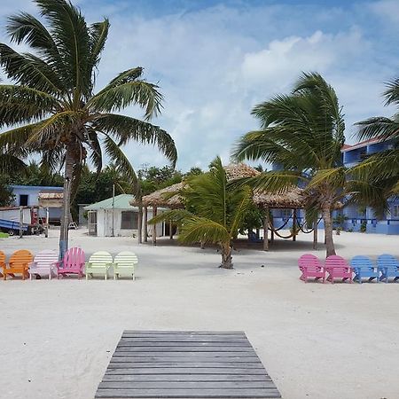 Anchorage Beach Resort Caye Caulker Buitenkant foto