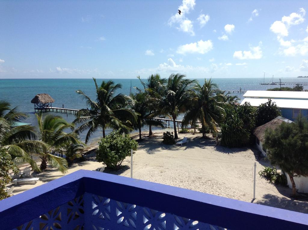 Anchorage Beach Resort Caye Caulker Buitenkant foto