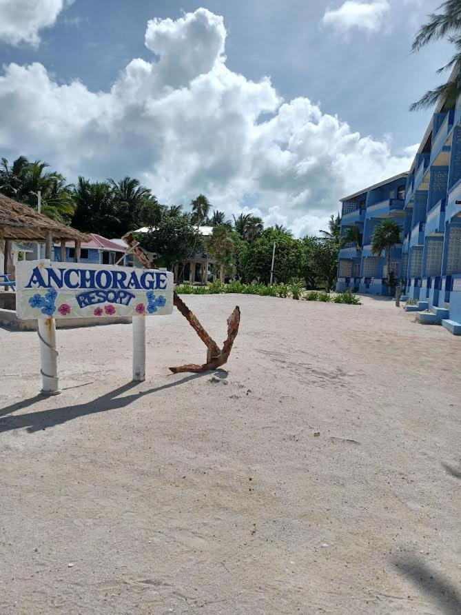 Anchorage Beach Resort Caye Caulker Buitenkant foto