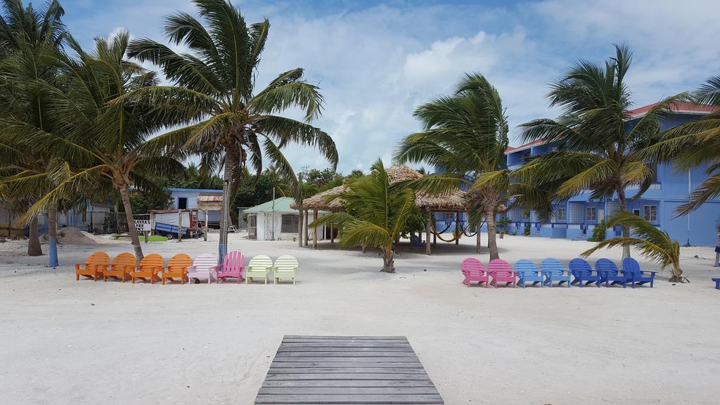 Anchorage Beach Resort Caye Caulker Buitenkant foto