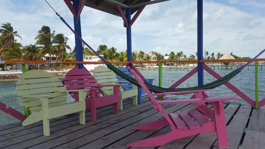 Anchorage Beach Resort Caye Caulker Buitenkant foto