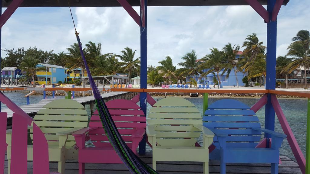 Anchorage Beach Resort Caye Caulker Buitenkant foto