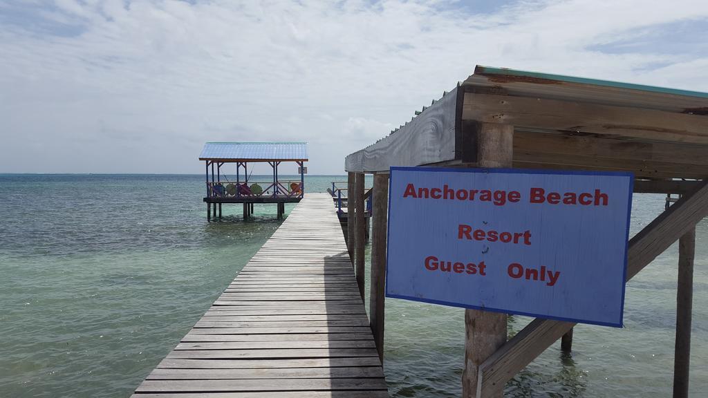 Anchorage Beach Resort Caye Caulker Buitenkant foto