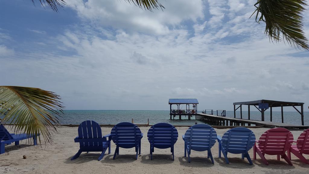 Anchorage Beach Resort Caye Caulker Buitenkant foto