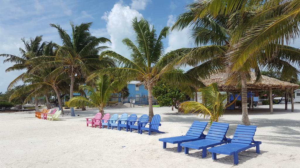 Anchorage Beach Resort Caye Caulker Buitenkant foto