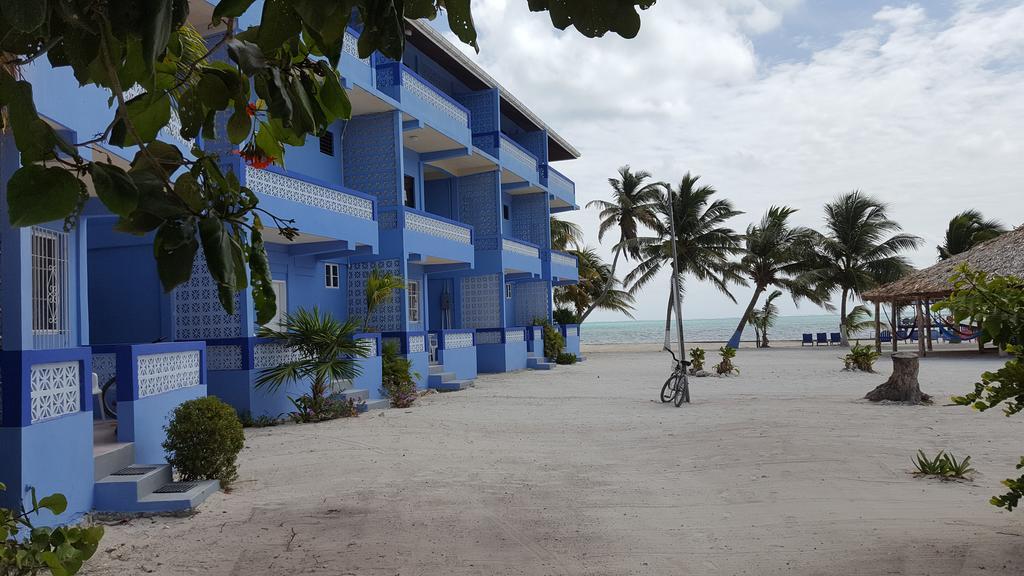 Anchorage Beach Resort Caye Caulker Buitenkant foto