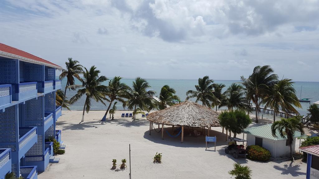 Anchorage Beach Resort Caye Caulker Buitenkant foto